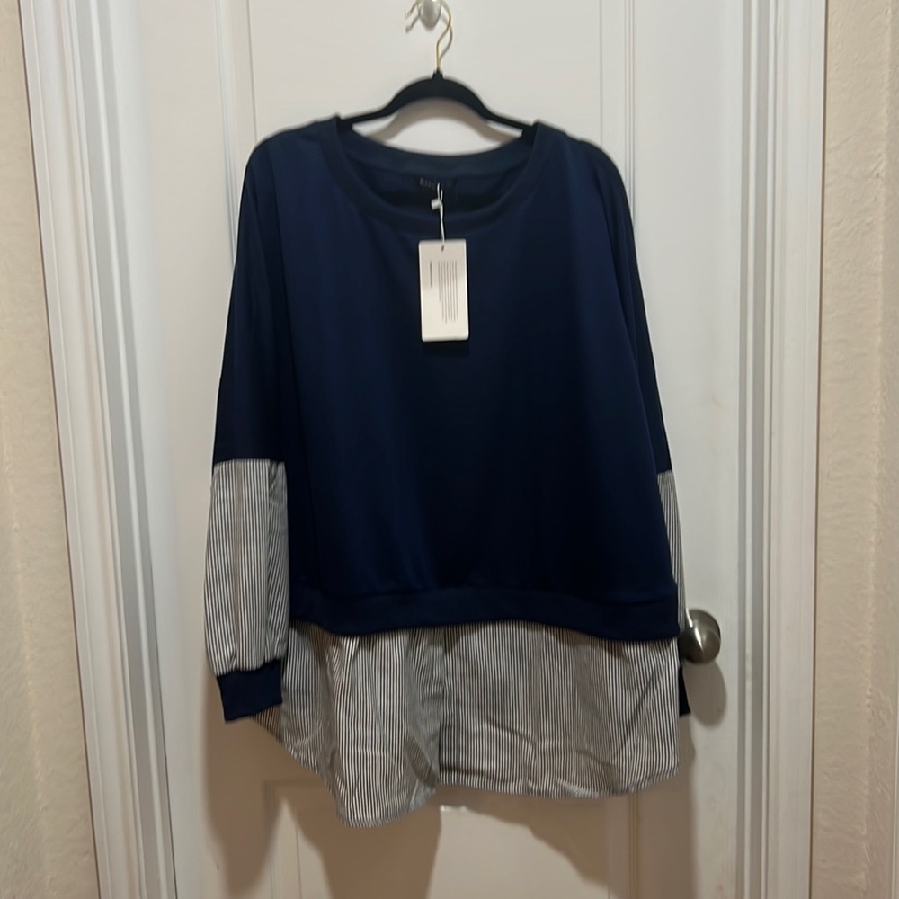 BNWT Bloomchic sweater SZ 3x